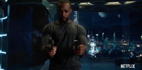 Altered Carbon saison 2 (2020) - bande-annonce VO