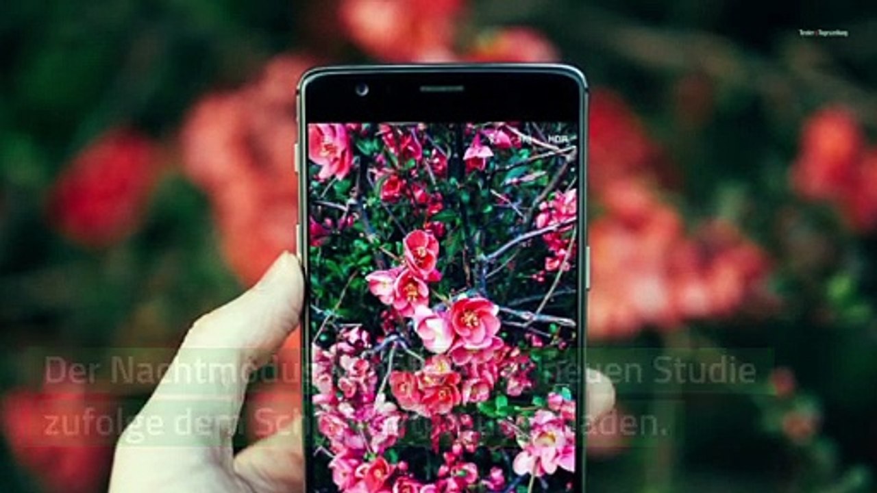 Neue Studie: Nachtmodus schadet dem Schlafrhythmus