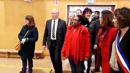 La porte-parole du gouvernement à la rencontre des acteurs de la transition écologique