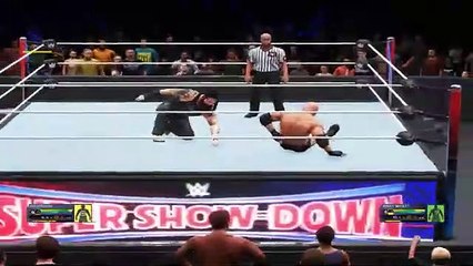 Goldberg vs The Fiend WWE Super Showdown 2020 - The Fiend vs Goldberg