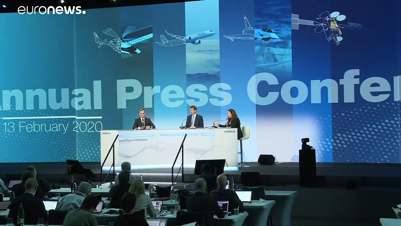 Trotz Rekordjahr ins Minus: Airbus zahlt Milliardenstrafe
