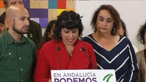 Teresa Rodríguez anuncia la creación de un nueva formación política 