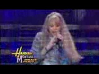 Hannah Montana (Miley Cyrus) - One in A Million-Music Video