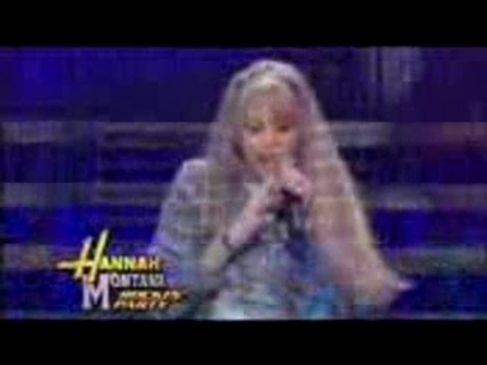 Hannah Montana (Miley Cyrus) - One in A Million-Music Video