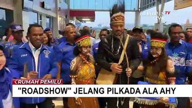 Agus Yudhoyono Keliling Indonesia, Kunjungi Kader Demokrat