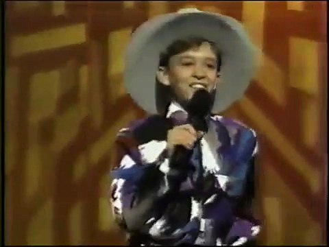 Justin Timberlake quando ainda era Justin Randall