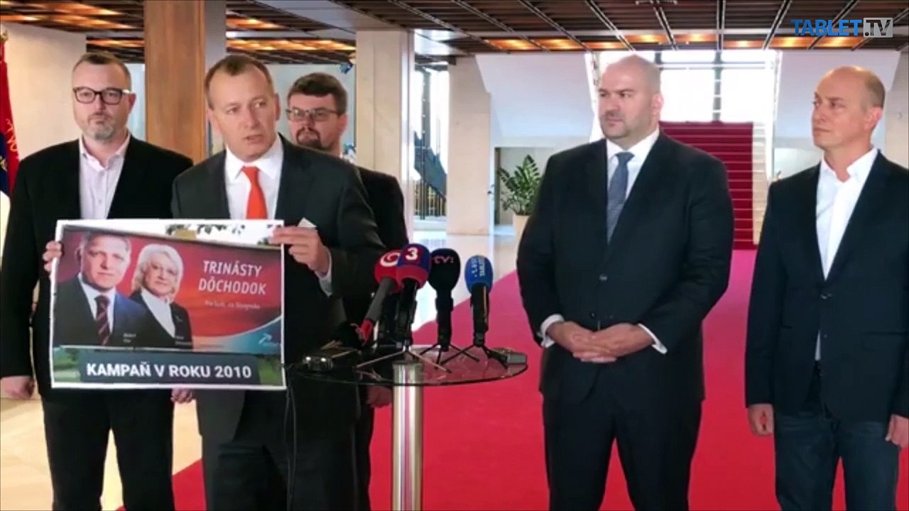 ZÁZNAM: Brífing hnutia Sme rodina