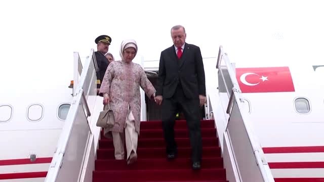 Cumhurbaşkanı Erdoğan Pakistan'da - Havalimanı karşılama - Detaylar - İSLAMABAD