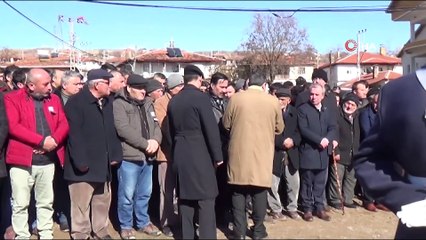 Kazada hayatını kaybeden uzman çavuş Çankırı'da toprağa verildi