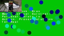 Full E-book  Krav Maga Tactical Survival: Personal Safety in Action. Proven Solutions for Real
