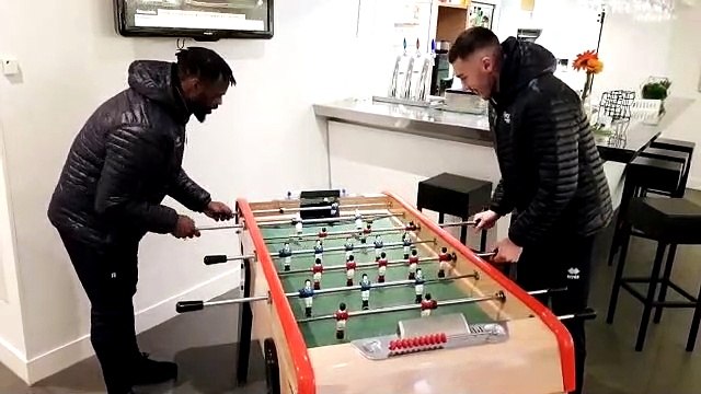 Football (Coupe de France) - le quart de finale Epinal - Saint-Etienne en version babyfoot