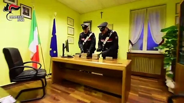 Roma - Traffico di droga a nord-est della Capitale, 24 arresti (13.02.20)