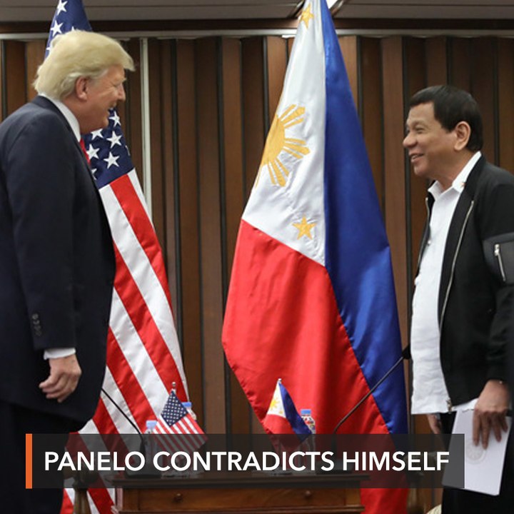 Panelo contradicts Panelo: No Trump, Duterte phone call after all