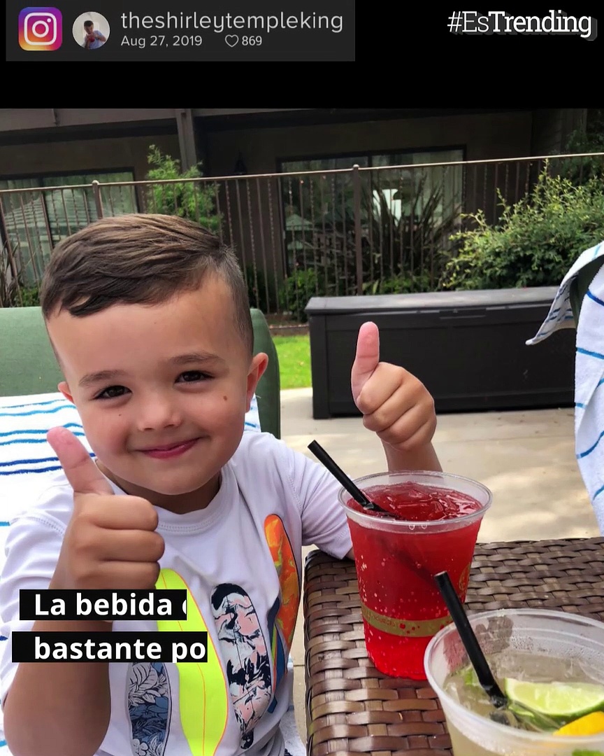 Este niño de 6 años se convirtió en una celebridad por ser un experto catador del popular coctel sin alcohol