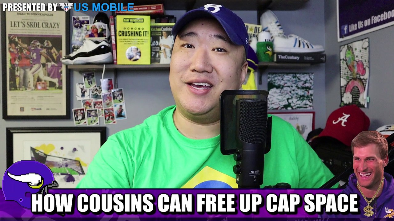 How Kirk Cousins Can Free Up Cap Space for the Vikings 