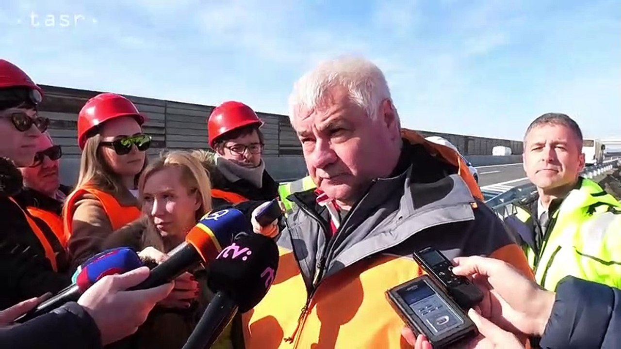 Väčšia časť R7 v rámci bratislavského obchvatu má byť otvorená čoskoro