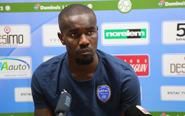 SM Caen-ESTAC⎥P. Souaré : "Revenir de Caen avec quelque chose."