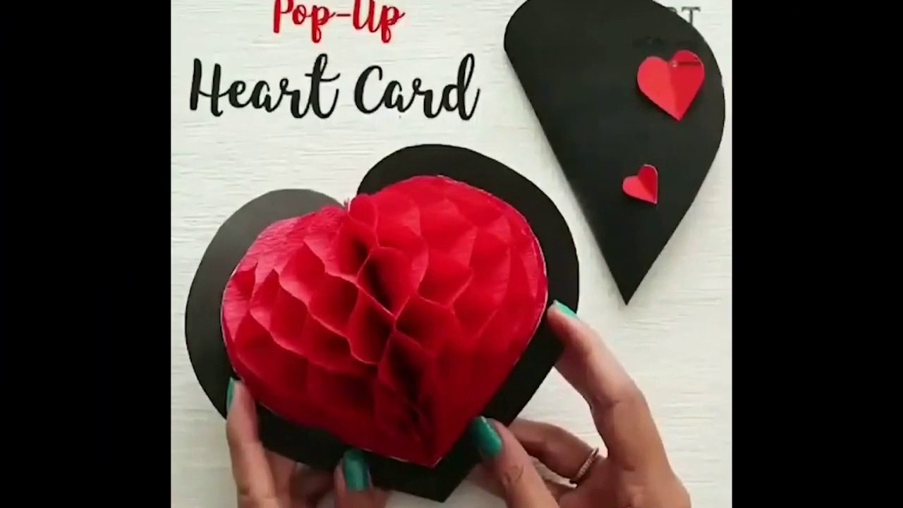 5 Valentine's Day Papercrafts Ideas-You should TRY!