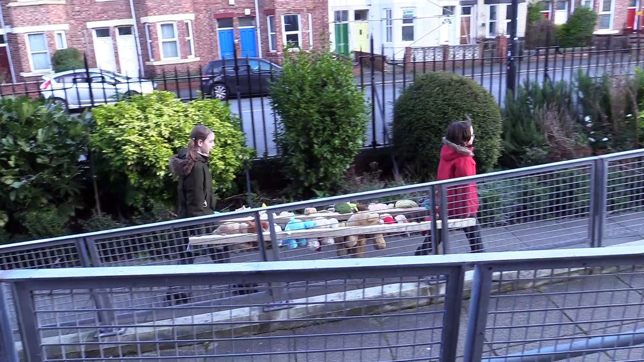 Staff And Parent Chillingham Road Primary Protest!