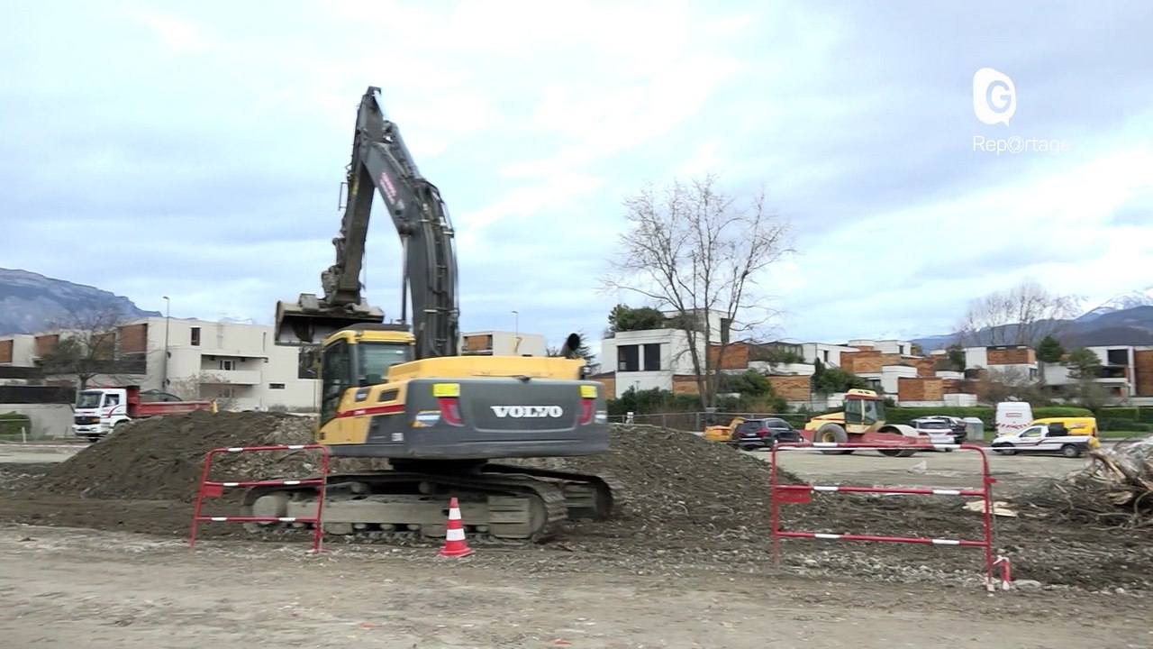 Reportage - Le collège Lucie Aubrac renaît de ses cendres