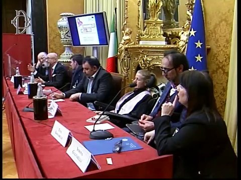Roma - Innamorati della vita - Convegno alla Camera - Apre Rosato (13.02.20)