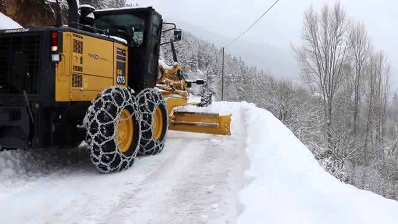 Doğu Karadeniz'de 3 ilde 455 yerleşim birimine...