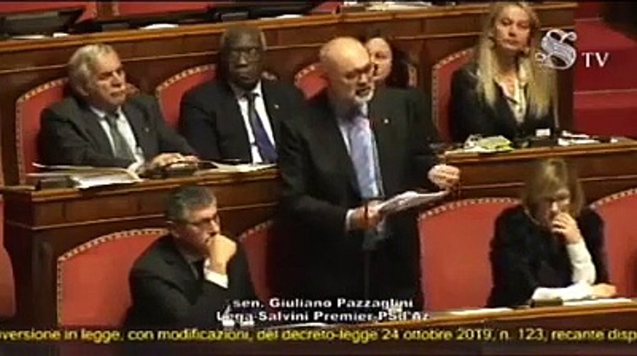 Pazzaglini - Questa maggioranza è tutta tasse e bugie (12.02.20)