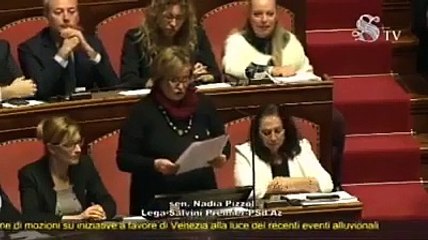 Pizzol - Il Governo non volti le spalle a Venezia e ai veneziani (12.02.20)