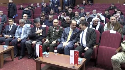 Kıbrıs gazilerine madalya ve berat verildi