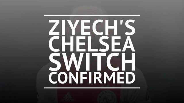 BREAKING NEWS: Ziyech's Chelsea deal confirmed