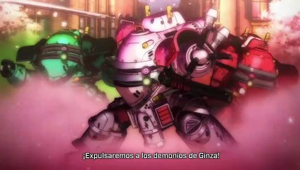 Sakura Wars - Lanzamiento en PS4