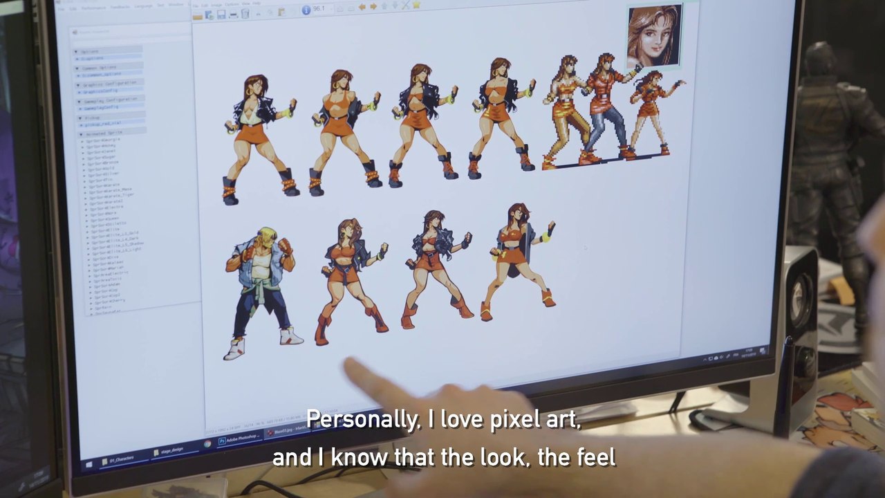 Streets of Rage 4 - Les coulisses de la direction artistique