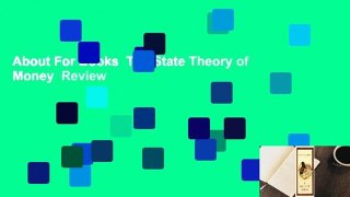 About For Books  The State Theory of Money  Review