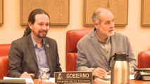 Pablo Iglesias comparece en el Congreso