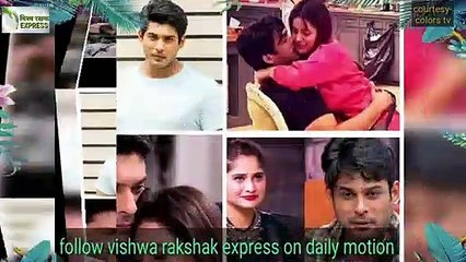 Bigg Boss 13 : Siddharth Ki Triangle Love Story Me Teen Deviya - Valentine Day Special - SidNaaz ?