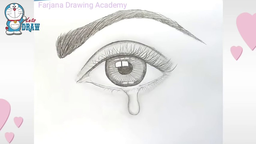 How To Draw A Realistic Eye For Beginners Video Dailymotion