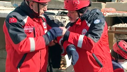 UMKE'den çalışanlarına deprem eğitimi