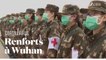 La Chine envoie 2 600 militaires supplémentaires à Wuhan pour lutter contre le coronavirus