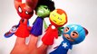 Juguetes 2000 - Learn Colors with Wrong Superhero Toy Heads - Spiderman and Avengers Surprise Toys and Pails