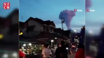 Merapi Yanardağı 2 bin metre yüksekliğe kül püskürttü