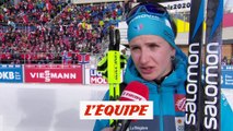 Simon «J'ai bien plombé nos chances» - Biathlon - Mondiaux