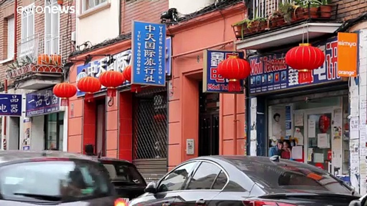 Chinesische Einwanderer in Madrid: Leben in Quarantäne