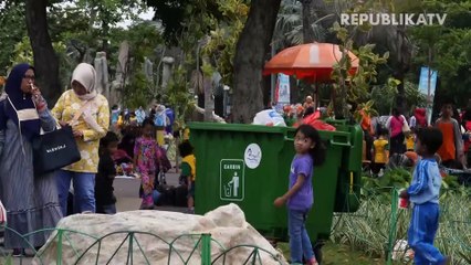 Ancol Gencarkan Zero Waste Untuk Jaga Lingkungan