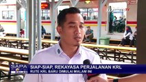 KRL Hanya Berhenti di Manggarai, Perhatikan Rute-rute Ini!