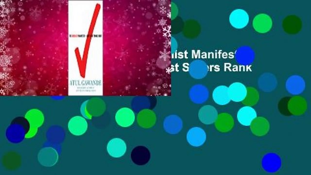 About For Books The Checklist Manifesto: How to Get Things Right Best Sellers Rank : #3