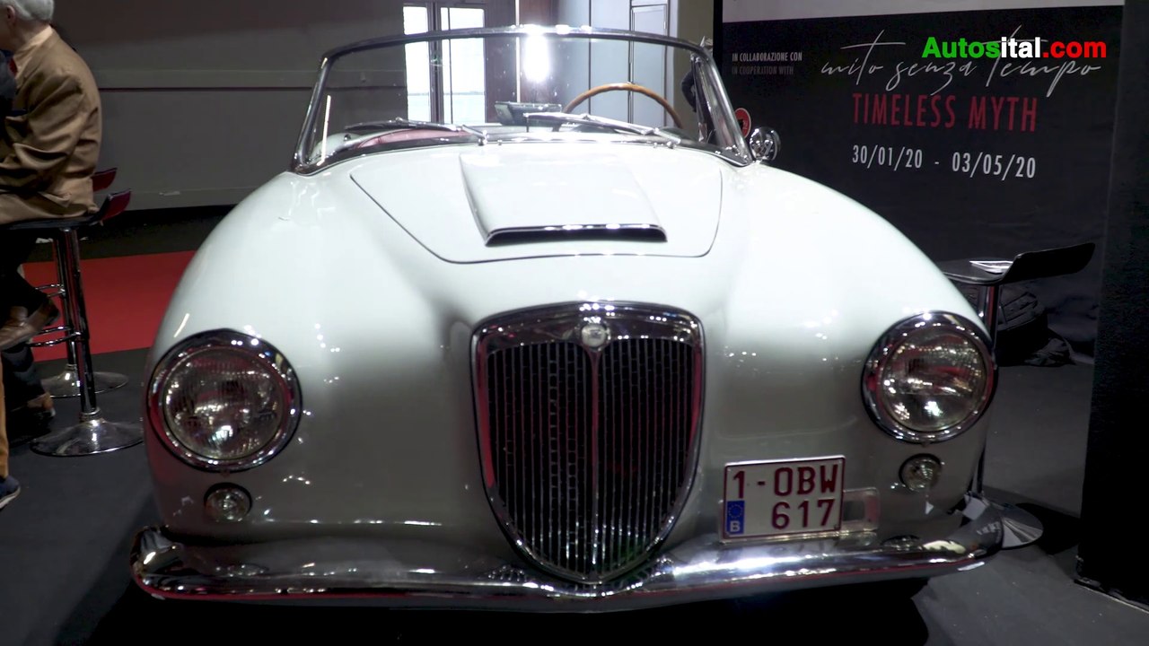 Lancia Aurelia B24 Convertible - Rétromobile 2020