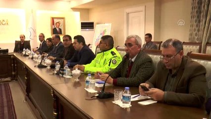 Van Valisi Bilmez: "Bölgemiz çok ciddi bir kar yağışıyla karşı karşıya"