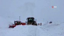 Hamile kadına ulaşmak için savurma ile yol açtılar