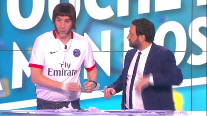 Sacha Baron Cohen piège Cyril dans une émission totalement folle
