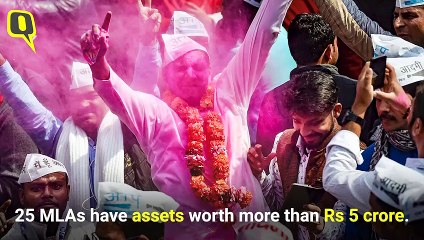 52 Delhi MLA Millionaires, Criminal Case Against 43: Complete Details